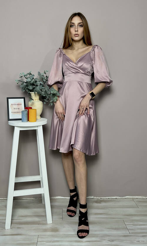 Коктейльна Сукня "Elegant Simplicity" 22034 Фрезова