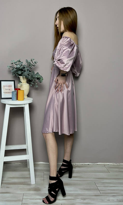 Коктейльна Сукня "Elegant Simplicity" 22034 Фрезова