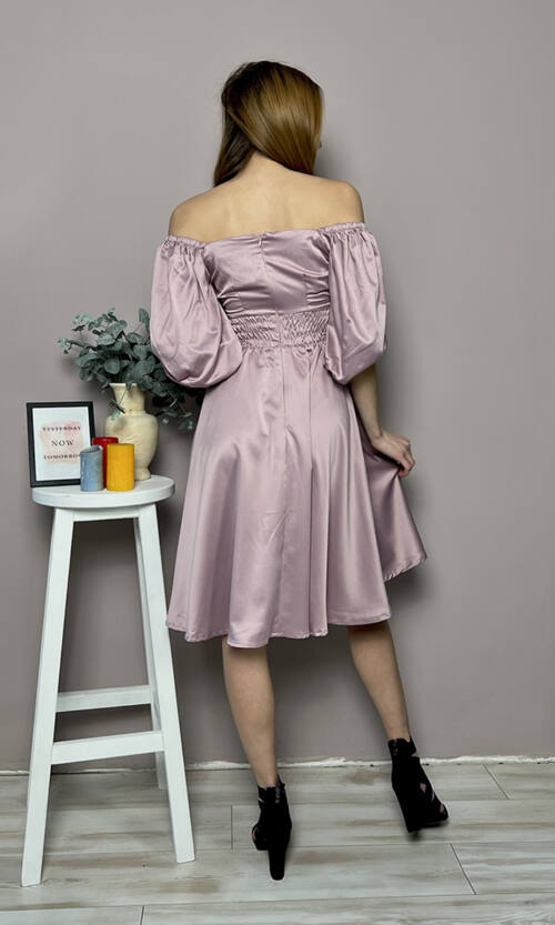 Коктейльна Сукня "Elegant Simplicity" 22034 Фрезова