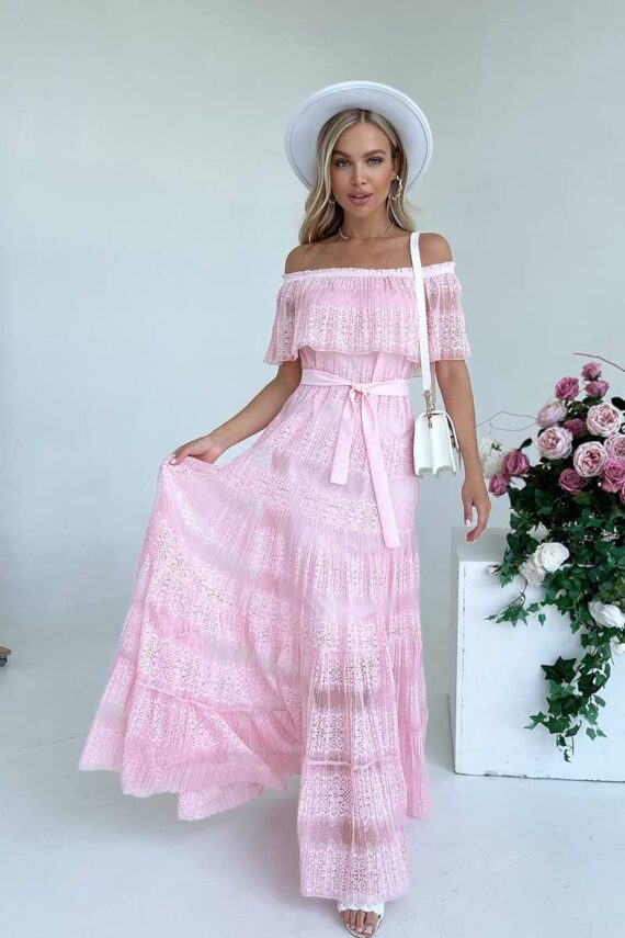 Повсякденне плаття 21075 Рожевий