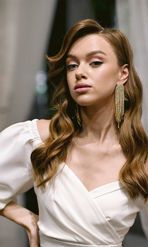 Коктейльна Сукня Костюмний Кріп 22063 Молочна