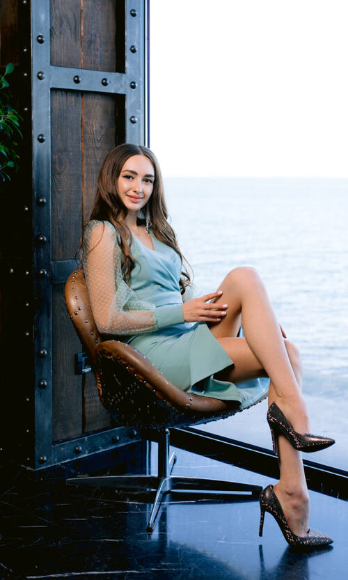 Коктейльна Сукня Рукава Сітка 23016 Шавлія