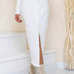 Спідниця Міді Трикотаж Мустанг 21105 Молочна