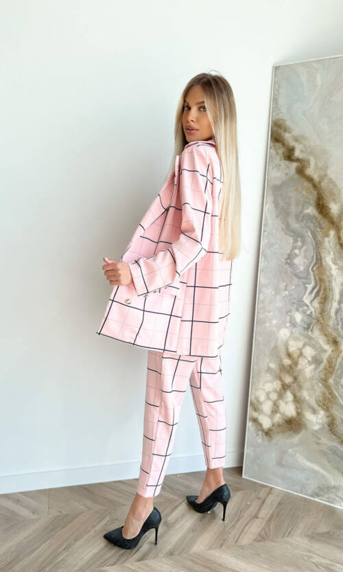 Костюм Urban Suit Chic 21044 Розовый