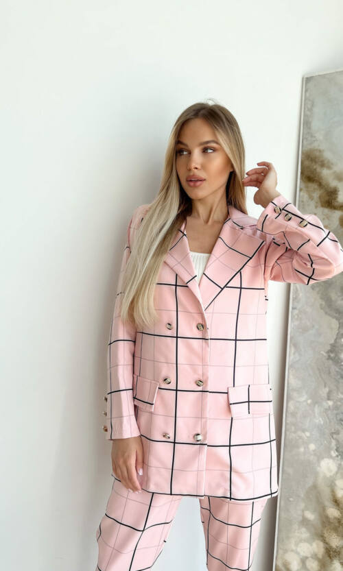 Костюм Urban Suit Chic 21044 Розовый