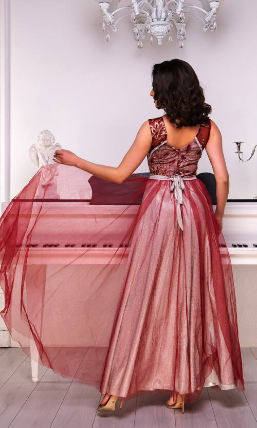 Вечірня Сукня Міські Вогні 9066 Бородова