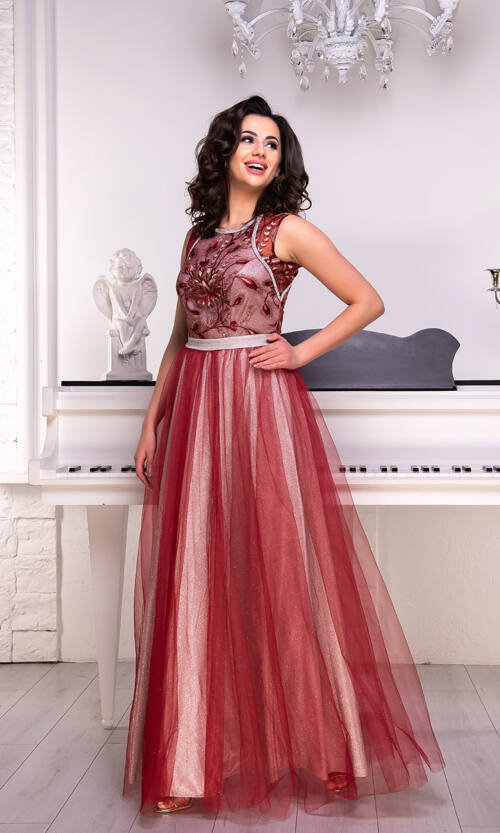 Вечірня Сукня Міські Вогні 9066 Бородова