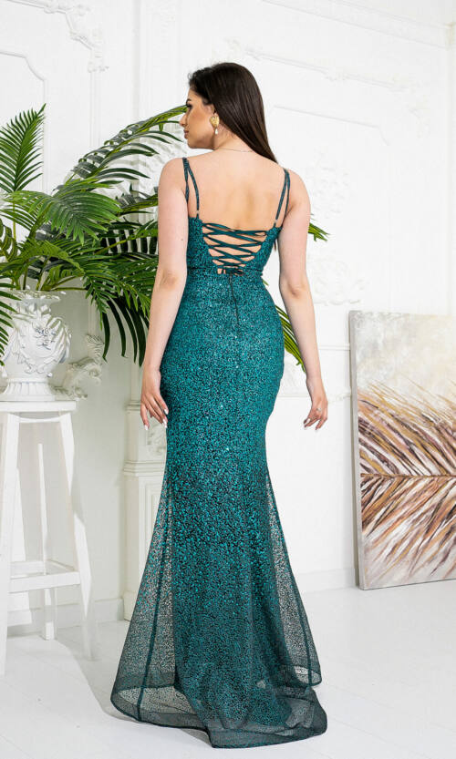Вечірня сукня Золота Рибка 20031 Зелена