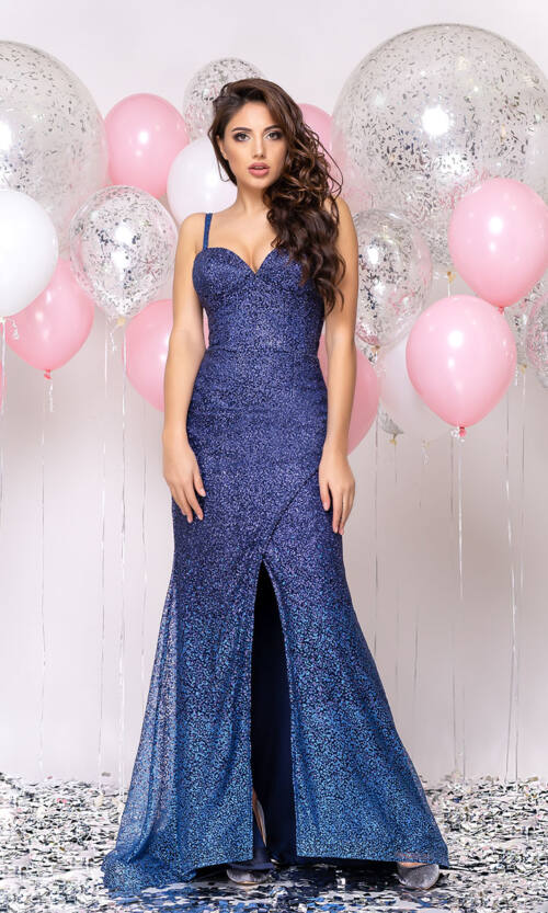 Вечірня сукня Золота Рибка 20031 Синя