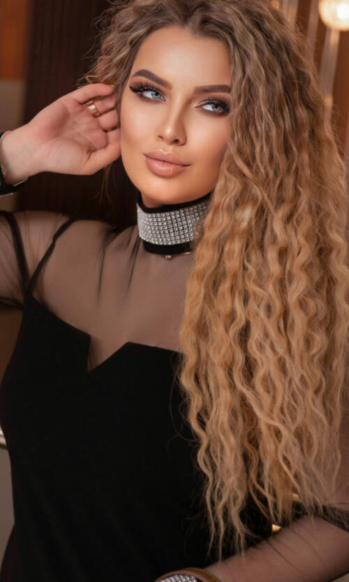 Коктейльна Сукня Креп Дайвінг 22101 Чорна