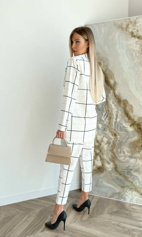 Костюм Urban Suit Chic 21044 Молочный