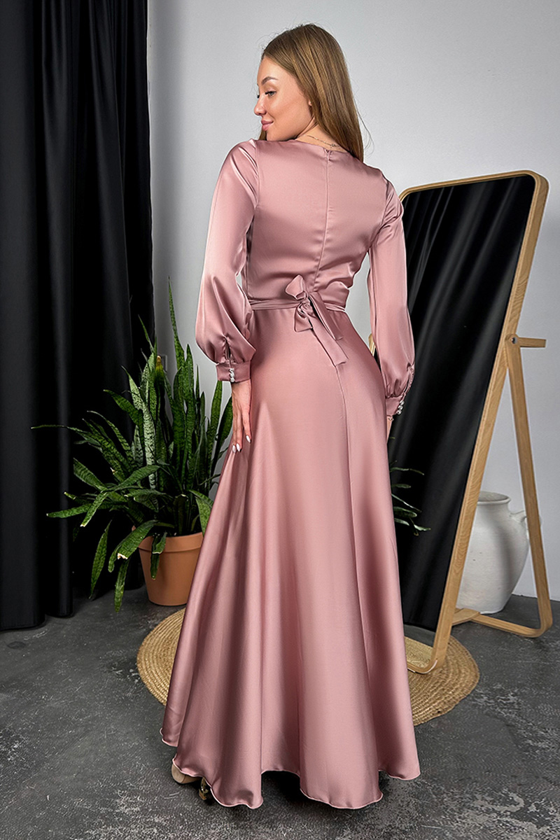 Вечірня сукня 23057 Рожевий