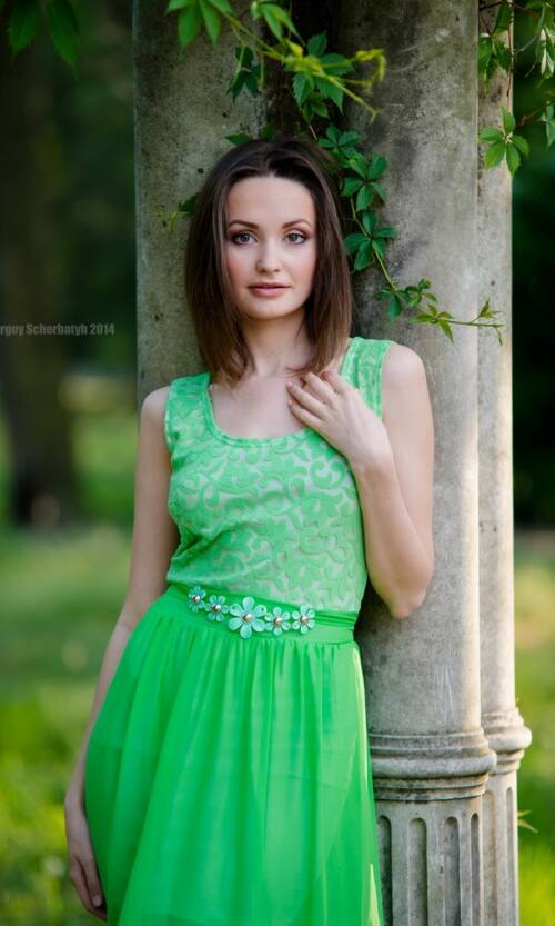 Вечірня сукня 4171 Зелений