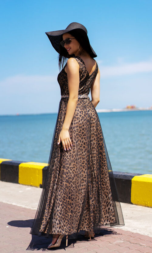 Вечернее Платье Modern Glamour 9101 Золотое