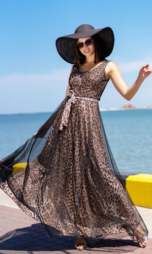 Вечернее Платье Modern Glamour 9101 Золотое