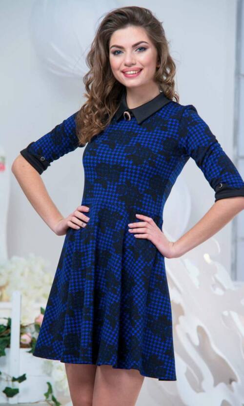 Повсякденне плаття 5197e Індіго