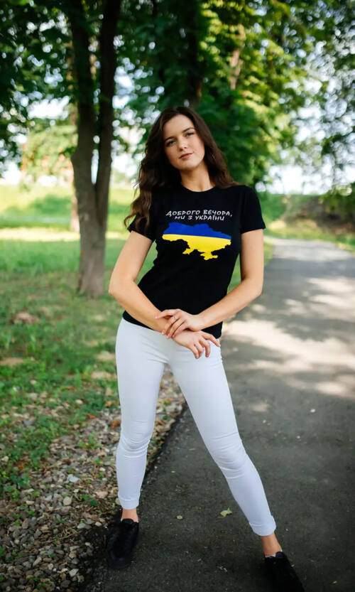 Футболка 8506 Чорний