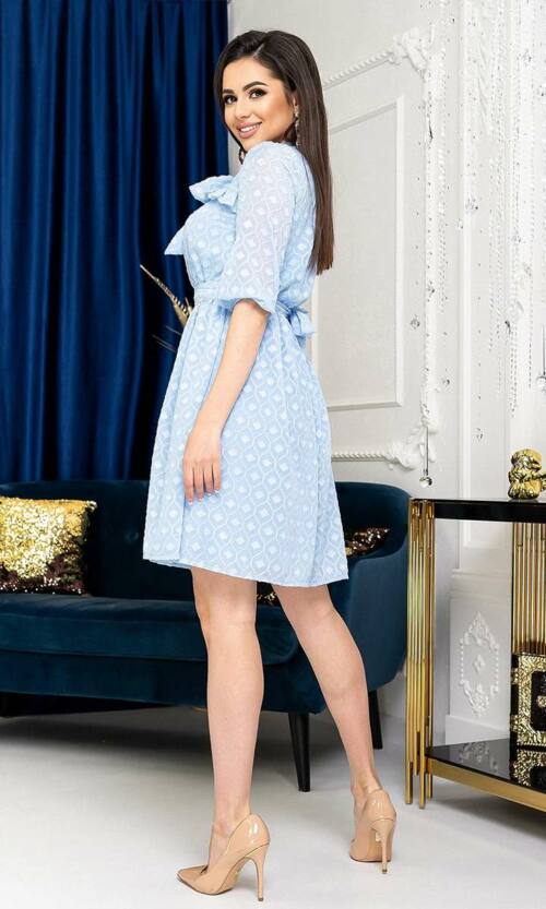 Повсякденне плаття 21005 Блакитний