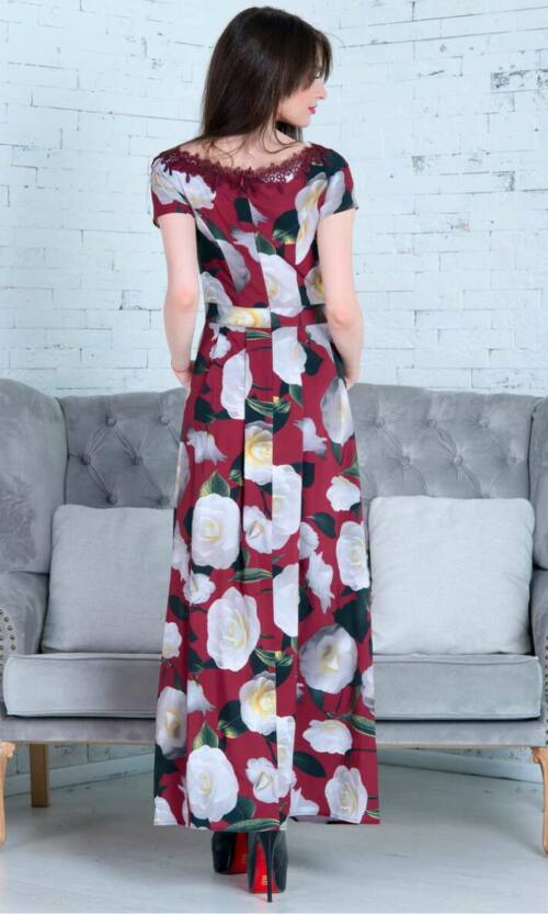 Повсякденне плаття 5151e Бордо