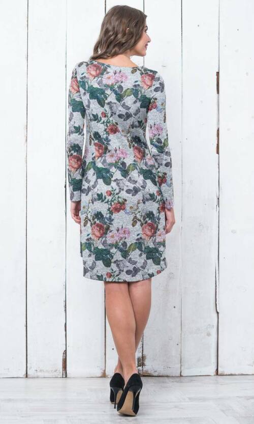 Повсякденне плаття 6220e Сірий