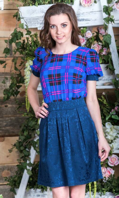 Повсякденне плаття 5078e Електрик