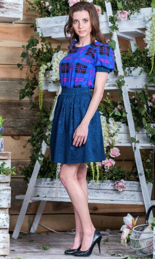 Повсякденне плаття 5078e Електрик