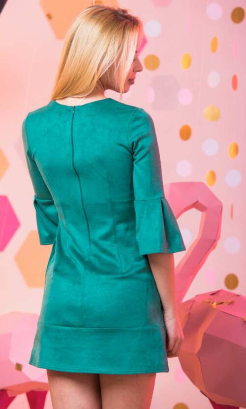 Повсякденне плаття 6236e Смарагдовий