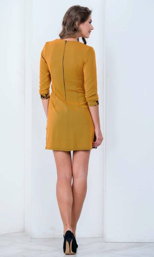 Повсякденне плаття 6202e Гірчиця