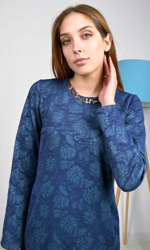 Повсякденне плаття 5350 Синій