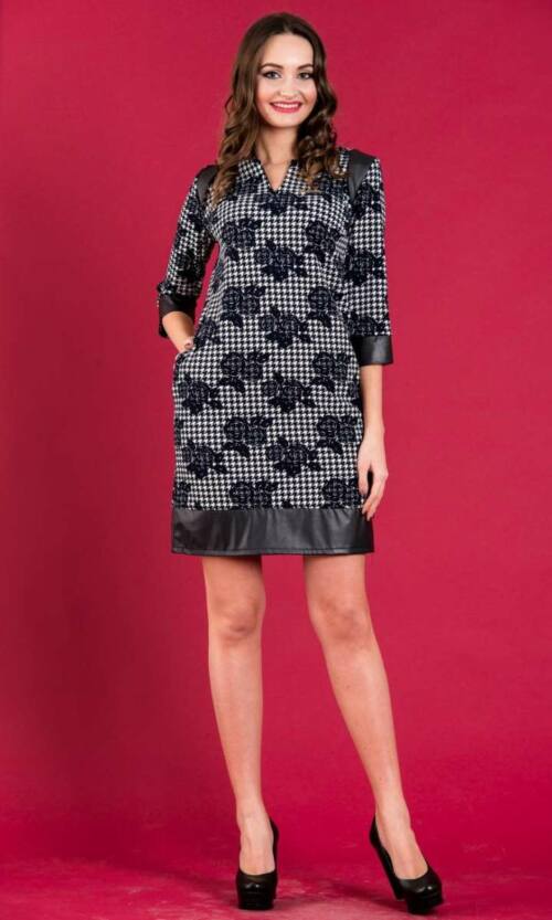 Повсякденне плаття 5190e Синій