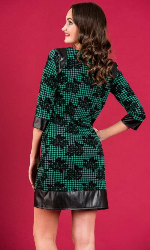 Повсякденне плаття 5190e Смарагдовий