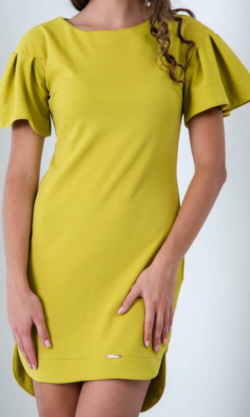 Повсякденне плаття 6172e Гірчиця