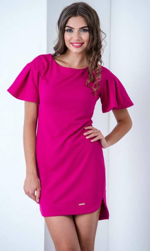Повсякденне плаття 6172e Фуксія