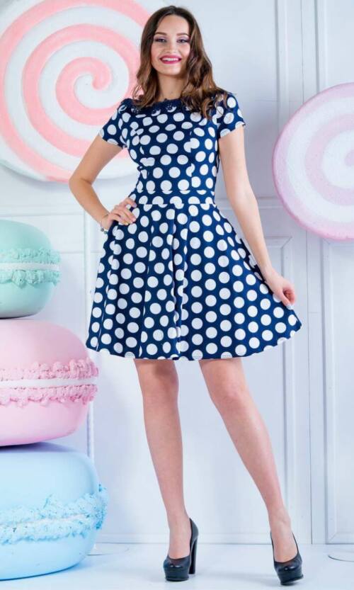 Повсякденне плаття 6017 Синій