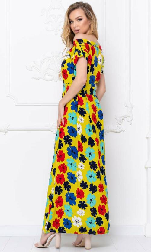 Повсякденне плаття 5143e Гірчиця