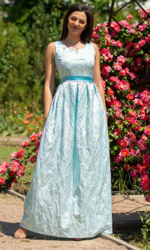 Вечірня сукня 6133e М'ятний