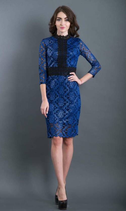 Коктейльне плаття 7239e Електрик