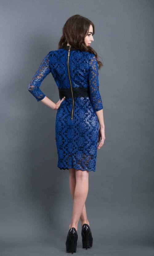 Коктейльне плаття 7239e Електрик