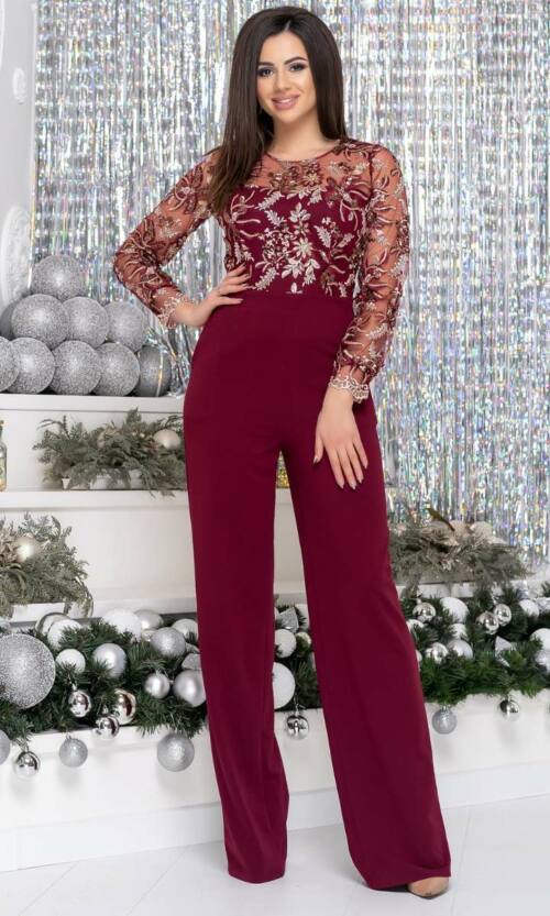 Комбінезон 9254e Бордо