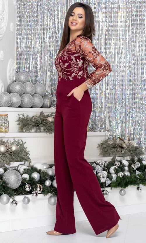 Комбінезон 9254e Бордо