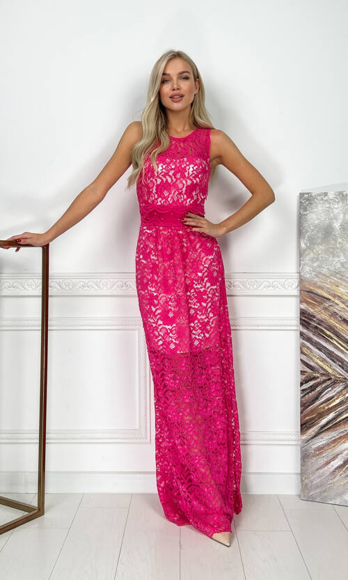 Вечірня сукня 4149e Малиновий
