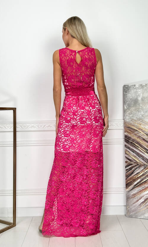 Вечірня сукня 4149e Малиновий