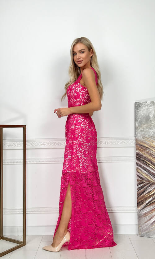 Вечірня сукня 4149e Малиновий