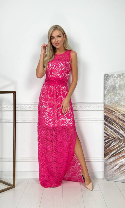 Вечірня сукня 4149e Малиновий