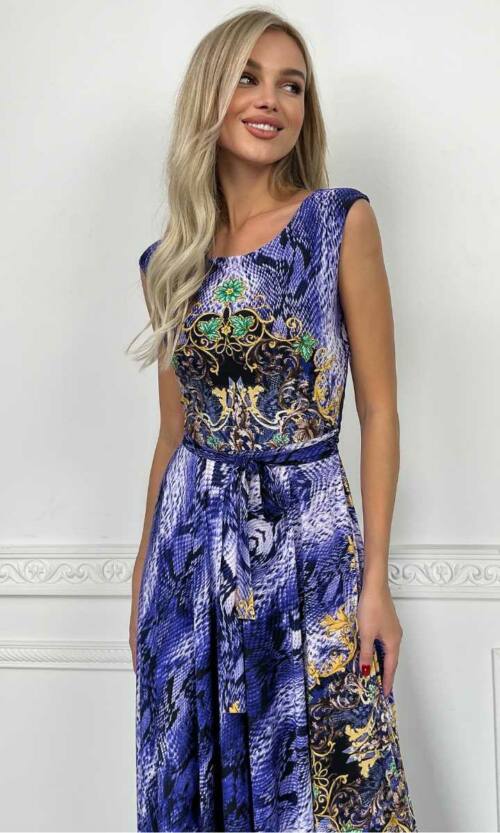 Вечірня сукня 5105e Електрик