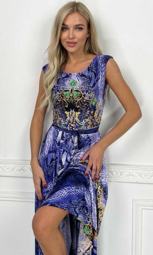 Вечірня сукня 5105e Електрик