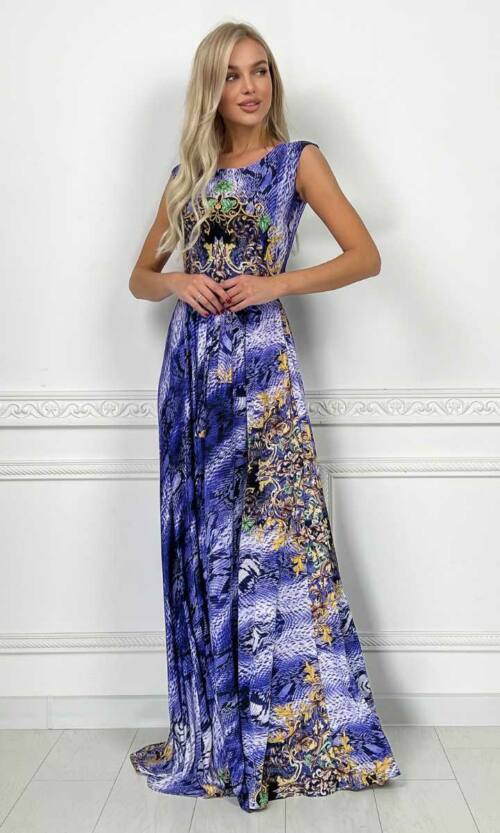 Вечірня сукня 5105e Електрик