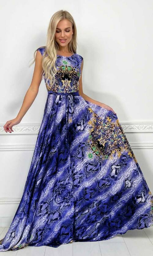 Вечірня сукня 5105e Електрик