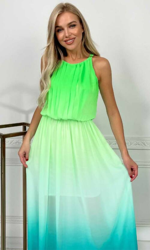 Вечірня сукня 5062e Салатовий