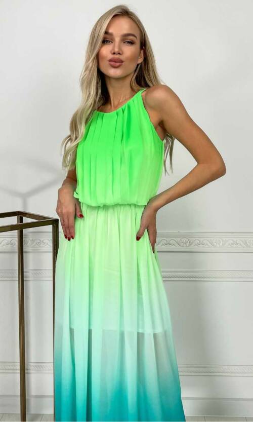 Вечірня сукня 5062e Салатовий